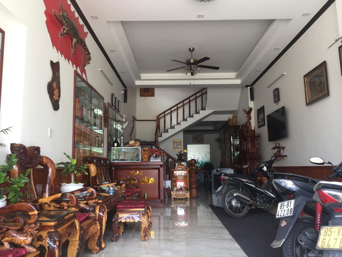 Hotel Hoang Dung Kinh Dinh Ngoại thất bức ảnh