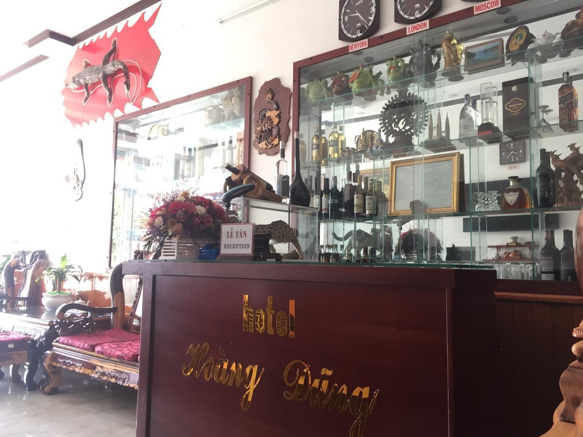 Hotel Hoang Dung Kinh Dinh Ngoại thất bức ảnh