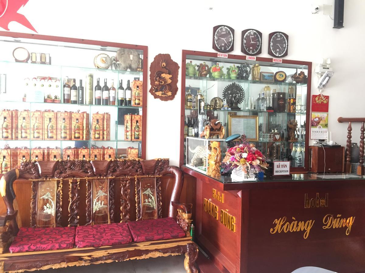 Hotel Hoang Dung Kinh Dinh Ngoại thất bức ảnh