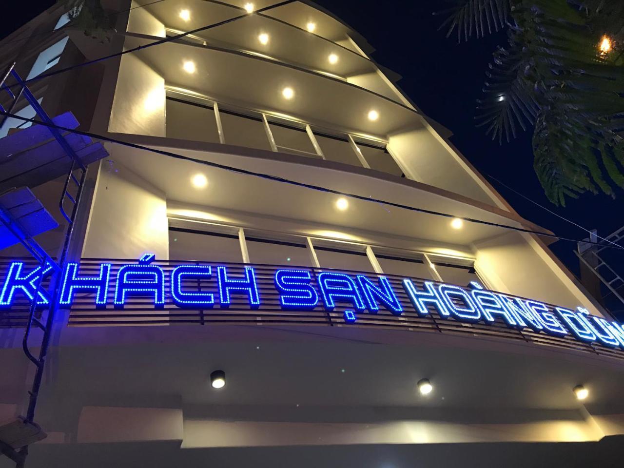 Hotel Hoang Dung Kinh Dinh Ngoại thất bức ảnh