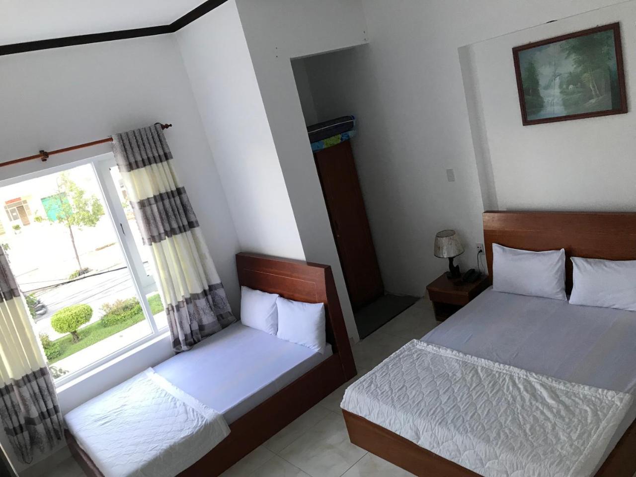 Hotel Hoang Dung Kinh Dinh Ngoại thất bức ảnh