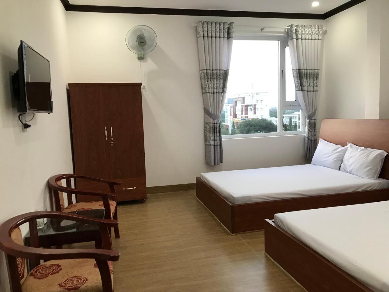 Hotel Hoang Dung Kinh Dinh Ngoại thất bức ảnh