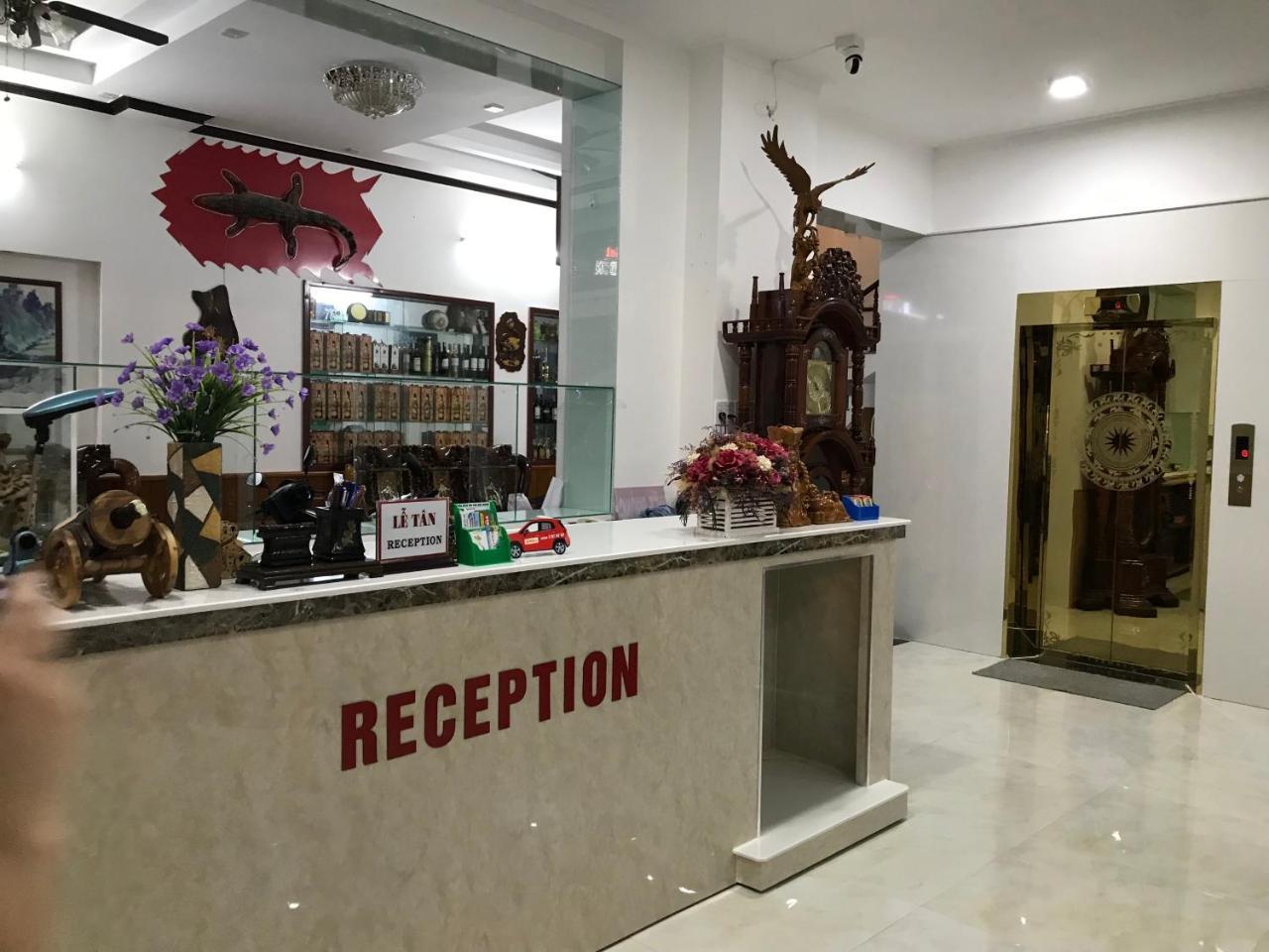 Hotel Hoang Dung Kinh Dinh Ngoại thất bức ảnh