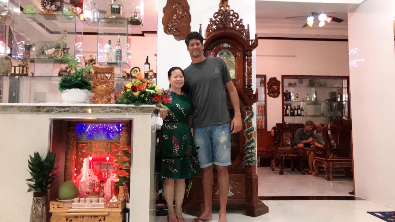 Hotel Hoang Dung Kinh Dinh Ngoại thất bức ảnh