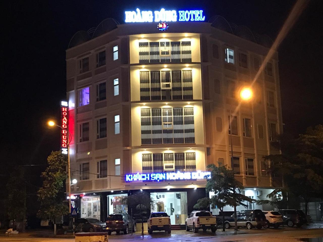Hotel Hoang Dung Kinh Dinh Ngoại thất bức ảnh