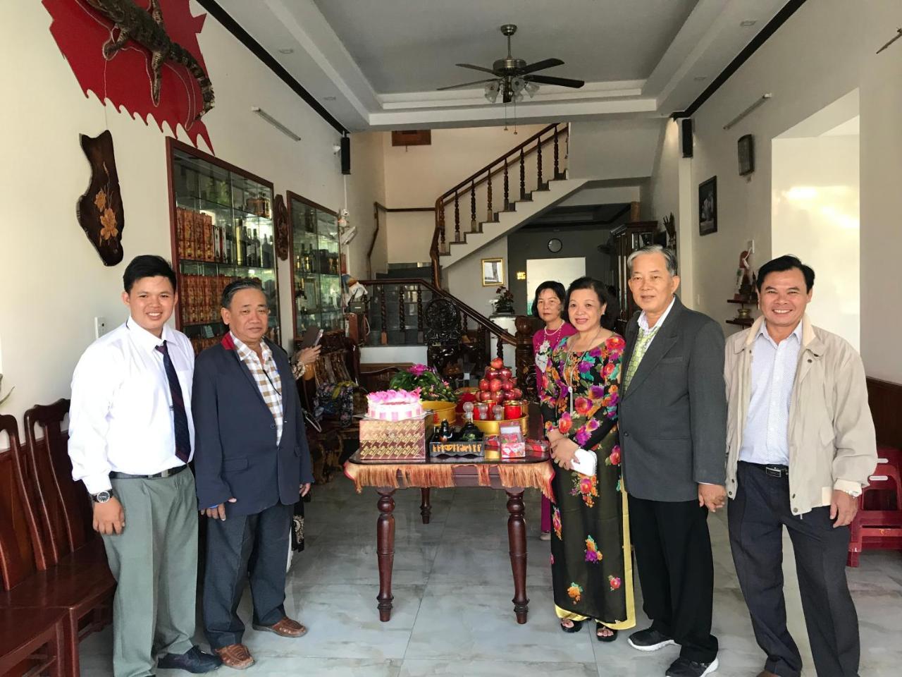 Hotel Hoang Dung Kinh Dinh Ngoại thất bức ảnh