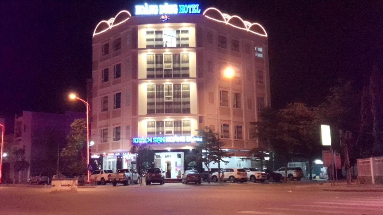 Hotel Hoang Dung Kinh Dinh Ngoại thất bức ảnh