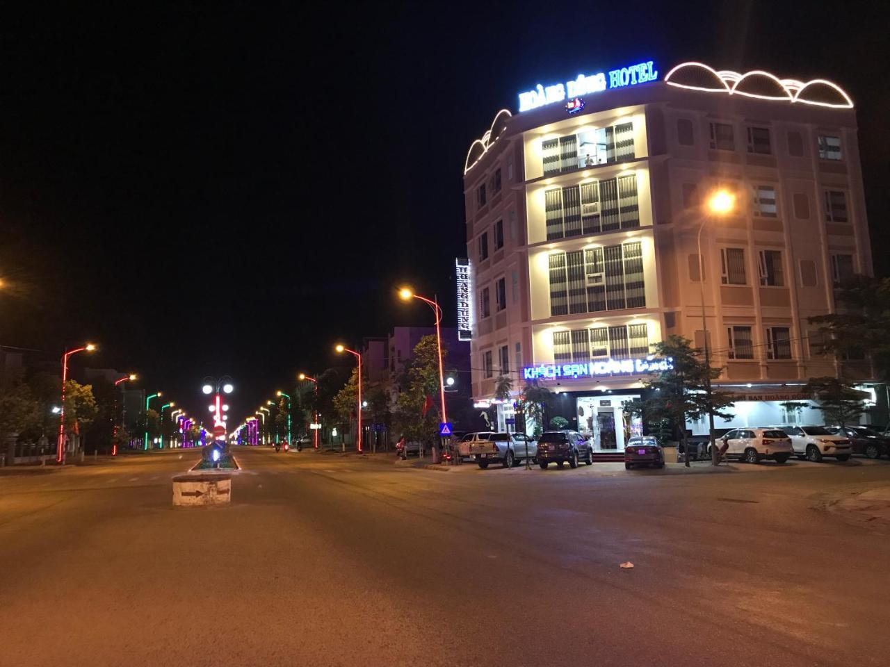 Hotel Hoang Dung Kinh Dinh Ngoại thất bức ảnh