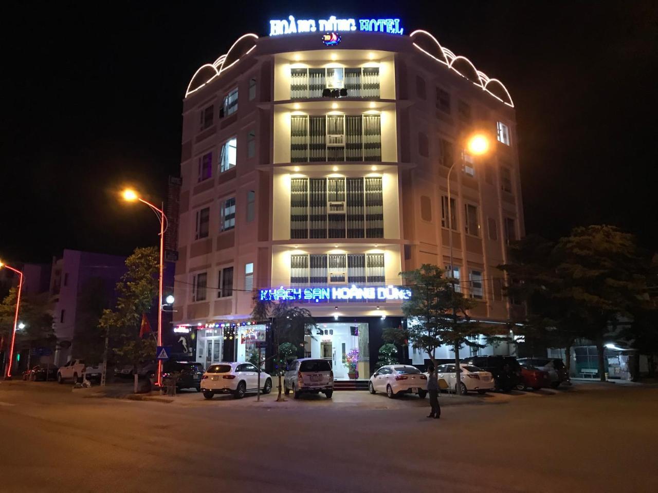 Hotel Hoang Dung Kinh Dinh Ngoại thất bức ảnh