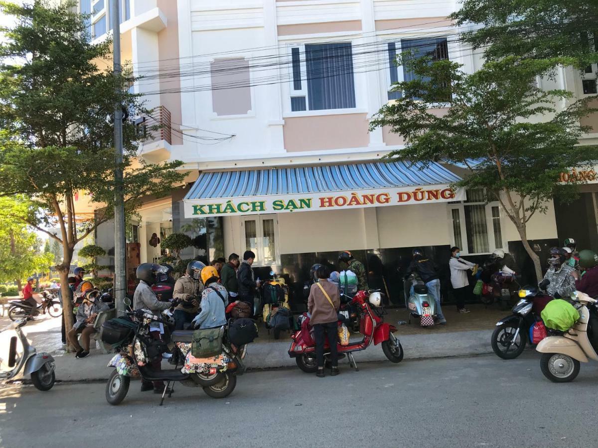 Hotel Hoang Dung Kinh Dinh Ngoại thất bức ảnh