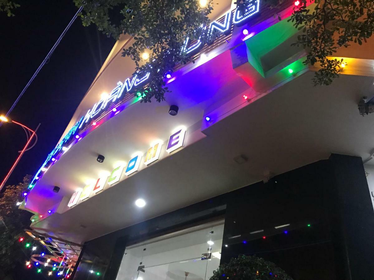 Hotel Hoang Dung Kinh Dinh Ngoại thất bức ảnh