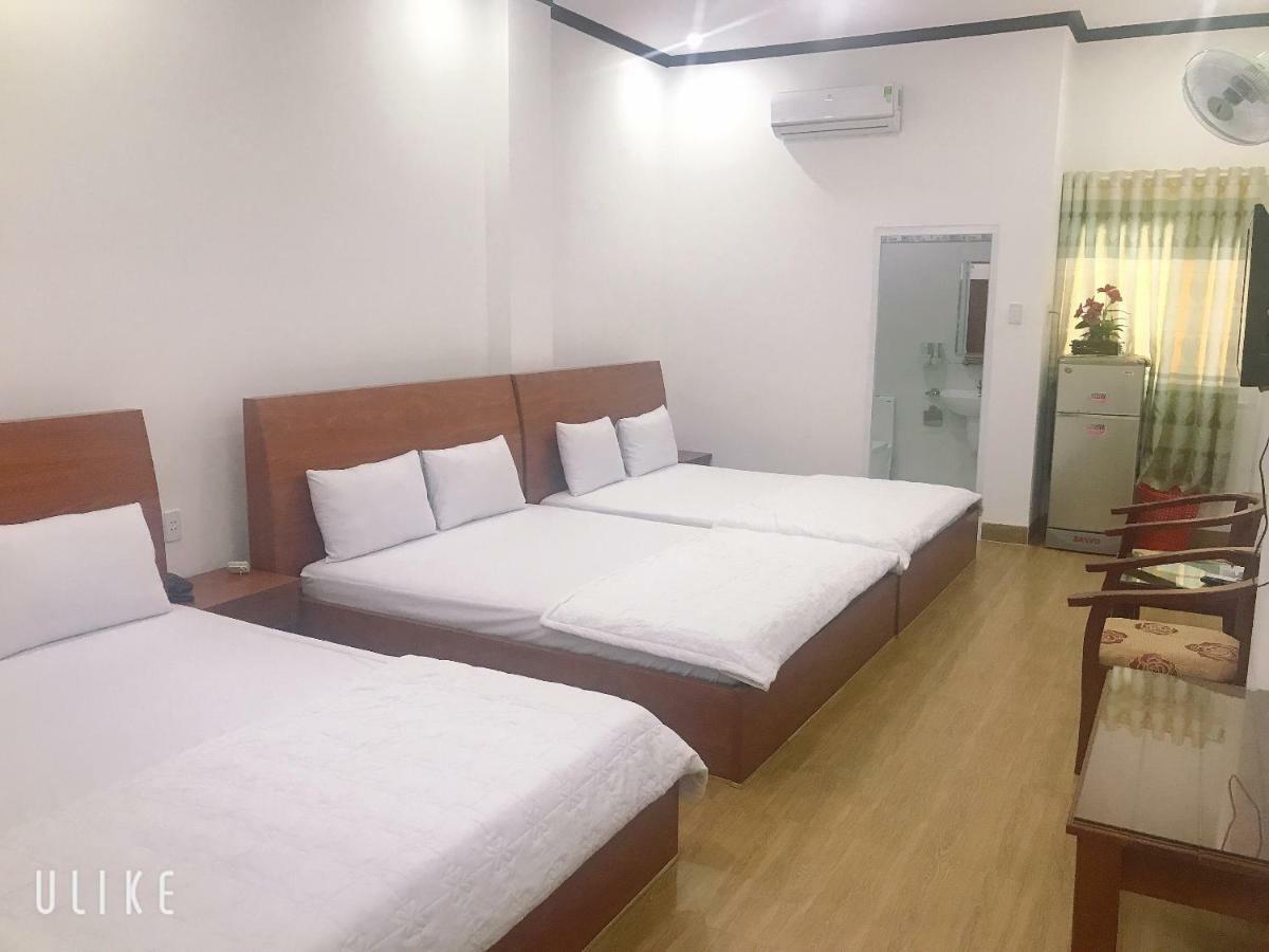 Hotel Hoang Dung Kinh Dinh Ngoại thất bức ảnh